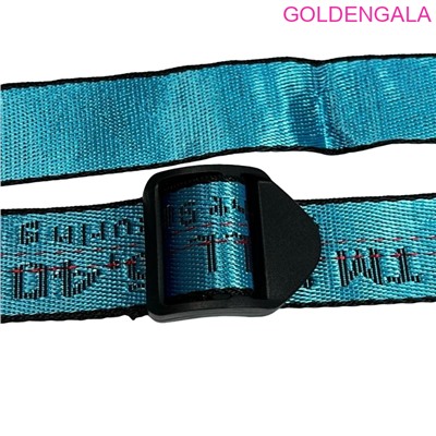 Ремень унисекс OFF-WHITE 3,2х130 см Р9 тип 2