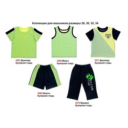 Майка для мальчика разм.28 (только майка!)