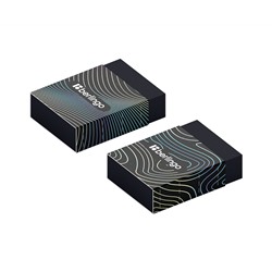 Ластик Berlingo "Electric", Eco-PVC, картонный держатель, 45*32*11мм