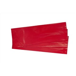 Пакет для чая/ кофе 100 г, красный. Цена за 10 пакетов