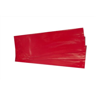 Пакет для чая/ кофе 100 г, красный. Цена за 10 пакетов