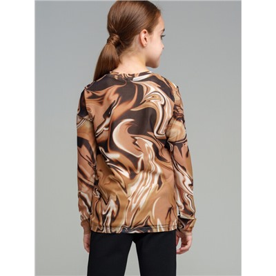 Лонгслив для девочки