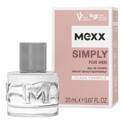 MEXX SIMPLY lady 20ml edt
