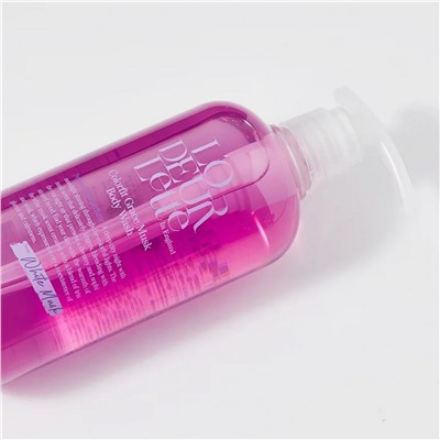 LODEURLETTE Парфюмированный гель для душа с ароматом белого мускуса / In England Colorfit Body Wash Grace Musk, 500 мл