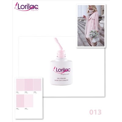 Гель лак Lorilac Professional № 13 10 ml