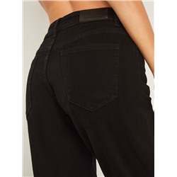 Джинсы mom fit