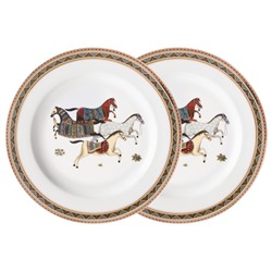 НАБОР ТАРЕЛОК ЗАКУСОЧНЫХ LEFARD "PASSAGE" 4 ШТ. 20 СМ (КОР=12НАБ.)