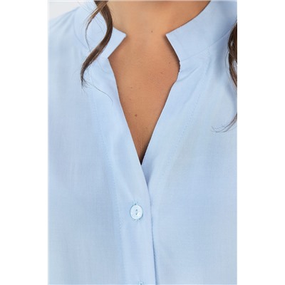 Блуза Мариша (голубая) Б13981-30М