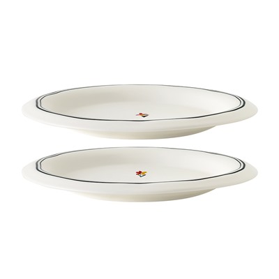 Набор тарелок Plush, Little Petals, Ø21 см, 2 шт.