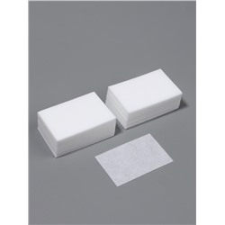 Салфетки для маникюра, безворсовые, 100 шт., 6×4 см