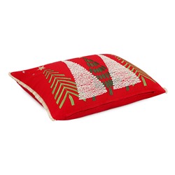 Чехол на подушку Icy forest из коллекции New Year Essential, 30х45 см