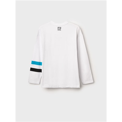 Лонгслив для мальчика