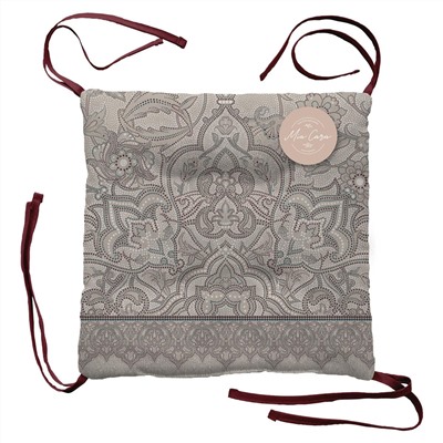 Подушка на стул с тафтингом квадратная Lemonade Акция