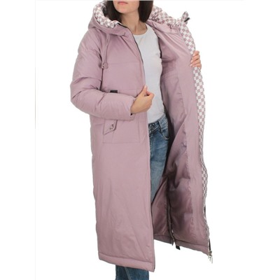 9120 LILAC Пальто зимнее женское (200 гр. холлофайбера)