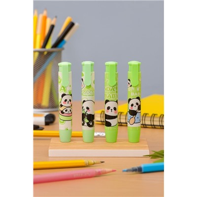 Ластик выдвижной "A clumsy animal", mix, шоу-бокс 24 шт.