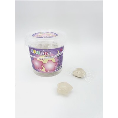 Мялка - антистресс «Star», mix, 1 банка, 20 шт. (12,3*13 см)