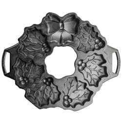 Форма для приготовления печенья чугунная, Ø30 см