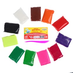 Воздушный пластилин, прыгающий «Смешарики», 12 цветов