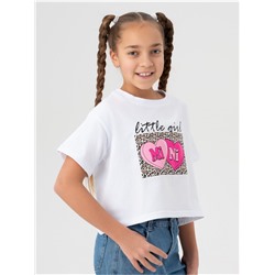 Футболка "Мини" белый детская