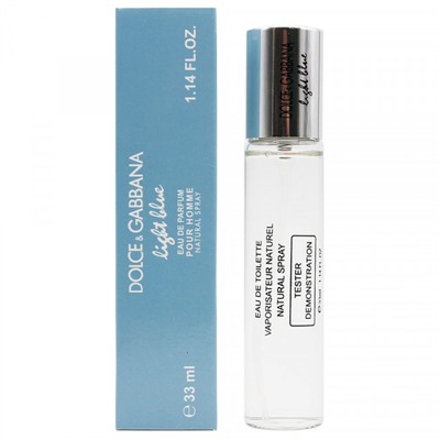 Tester Dolce & Gabbana Light Blue Pour Homme 33 ml