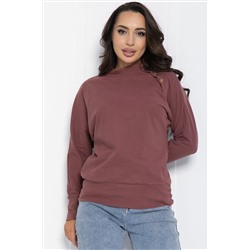 Джемпер Нежная история (ягодный) Б11946