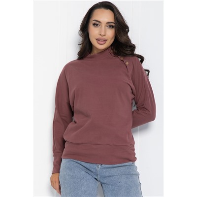 Джемпер Нежная история (ягодный) Б11946