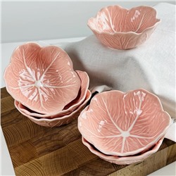 232-038 Набор из 6 салатников 12см КАПУСТА в под.уп.(х8)Фарфор