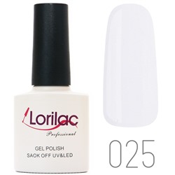 Гель лак Lorilac Professional № 25 10 ml