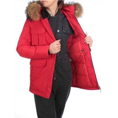 8097 RED Куртка зимняя женская JARIUS (200 гр. холлофайбера)