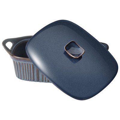 ФОРМА ДЛЯ ЗАПЕКАНИЯ С КРЫШКОЙ REACTIVE BLUE 33*23*9,5/13 СМ 2000 МЛ