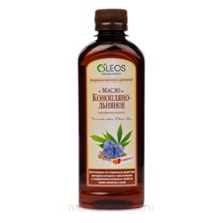 Олеос масло конопляно-льняное нерафинир 350 мл N 1