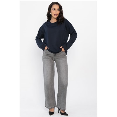 Свитшот Айрис (темно-синий) Б14568-25М