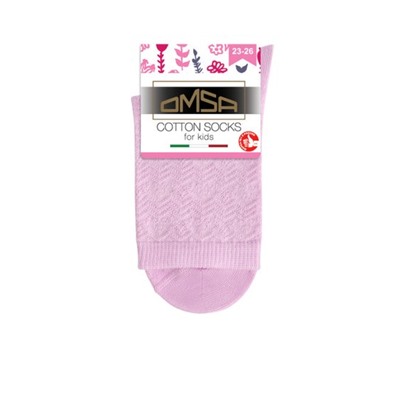 Носки детские, Omsa, 22A02 ажур оптом