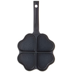 СКОВОРОДА AGNESS ДЛЯ ОЛАДИЙ С АНТИПРИГАР.ПОКРЫТИЕМ 36*19.5*2.0СМ(КОР=12ШТ)