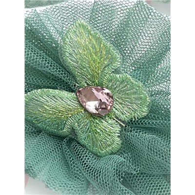 Ободок-повязка детская с бабочкой Арт ОБ8А тип 5