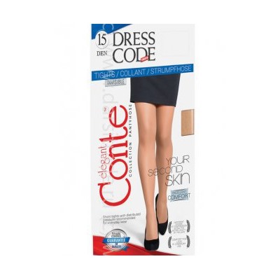 Колготки женские Dress Code 15 Conte Дроп