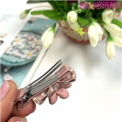 Набор зажимов для волос 2 шт 5 см УТ11 тип 10