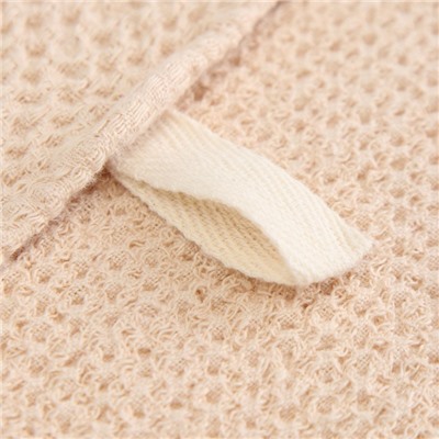 Полотенце SL HOME Linen, бежевое, 38×65 см, лён 29%, хлопок 71%, плотность 215 г/м²