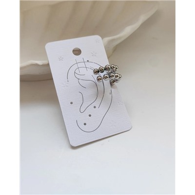 Серьги - кафф