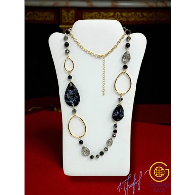 Колье-бусы авторские, коллекция "КЛЕОПАТРА" клео19721/19