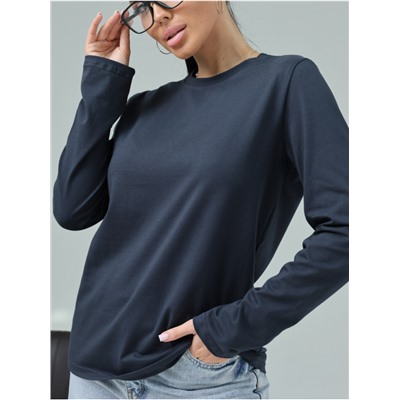 Лонгслив "Классик" Графит