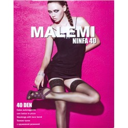 Чулки классические, Malemi, Nimfa 40 оптом