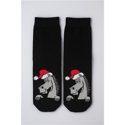 Мужские носки стандарт Лукас / черный