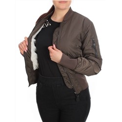 B-15 SWAMP Куртка зимняя облегченная женская NO NAME (50 гр. синтепон)