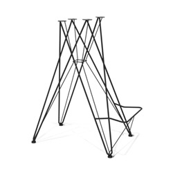 Стул барный SHT-ST35/S66
                        горчичный / черный муар