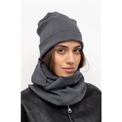 Шапка 25-608L11 св.серый