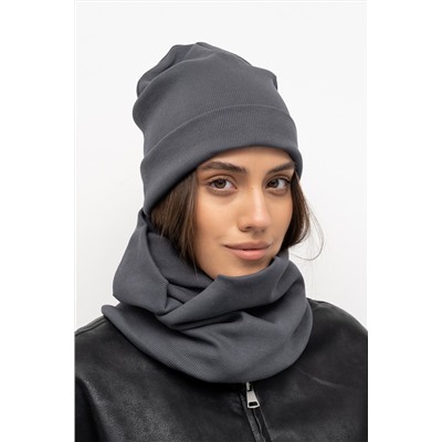 Шапка 25-608L11 св.серый