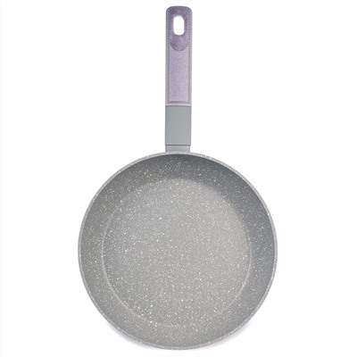 СКОВОРОДА С АНТИПРИГАРНЫМ ПОКРЫТИЕМ PFLUON MARBLE, 24*4,8 СМ