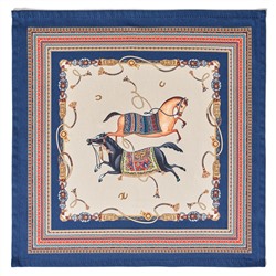 НАБОР САЛФЕТОК  2 ШТ "PASSAGE",40Х40СМ, 100% ХЛОПОК,БЕЖЕВЫЙ,ТВИЛ