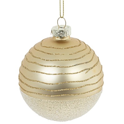 GAEM Набор из 12шт Украшение новогоднее "Шар", D 8 см, L35 W25 H8,5 см